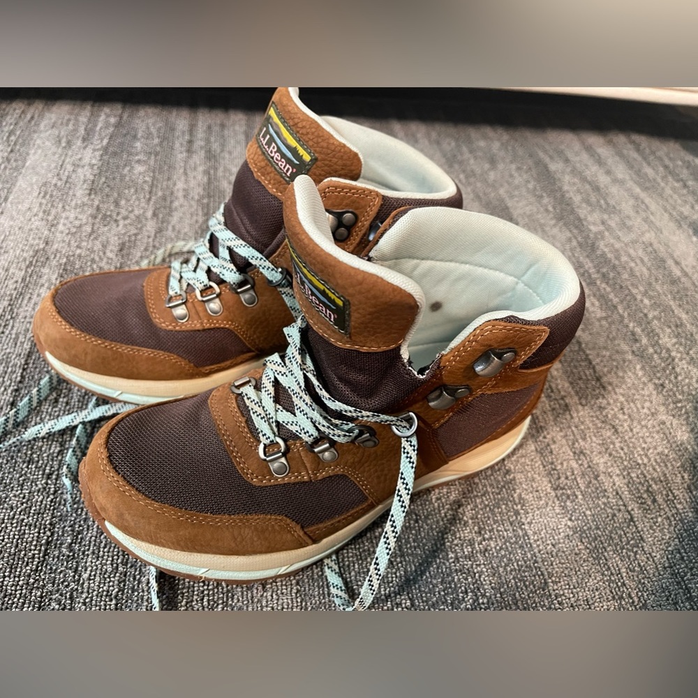LLBean hiking boots. Size 8.5